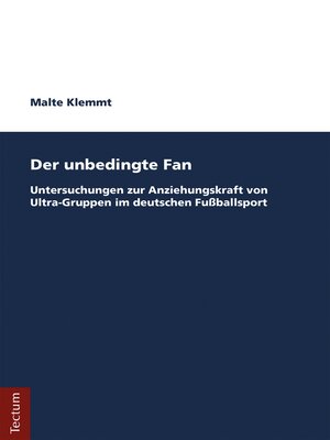 cover image of Der unbedingte Fan